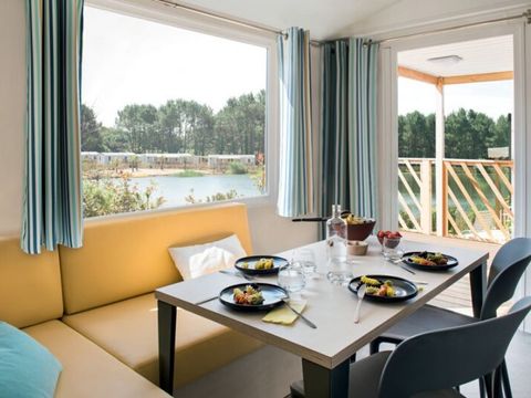 MOBILHOME 7 personnes - Evasion 2 chambres 28m²