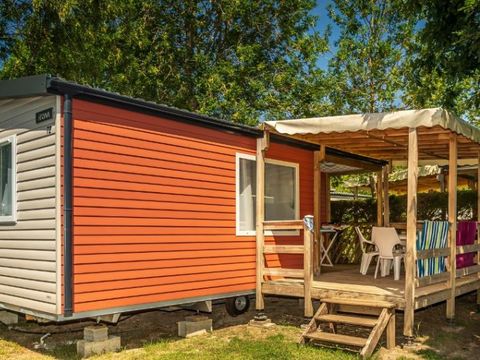 MOBILHOME 7 personnes - Evasion 2 chambres 28m²