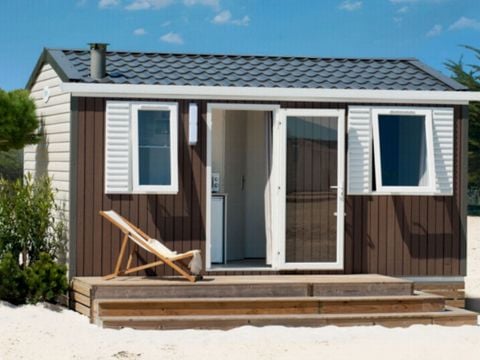 Mobilhome 4 personnes - Cocoon - 1 chambre - 18m²