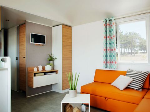 Mobilhome 8 personnes - Premium - 3 chambres - 2 salles de bain 38m²