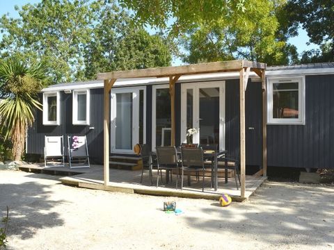 Mobilhome 8 personnes - Premium - 3 chambres - 2 salles de bain 38m²