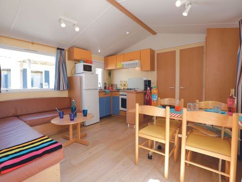 Mobilhome 6 personnes - Evasion - 2 chambres - 32m²