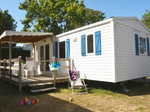 MOBILHOME 6 personnes - Evasion 2 chambres 32m²