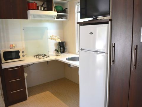 Mobilhome 6 personnes - Evasion - PMR - 2 chambres - 28m²