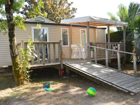 Mobilhome 6 personnes - Evasion - PMR - 2 chambres - 28m²