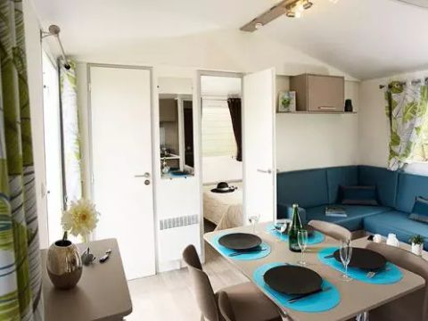 MOBILHOME 6 personnes - Mobil Home 3 Pièces 4/6 Personnes