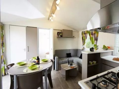 MOBILHOME 6 personnes - Mobil home 4 Pièces 6 personnes