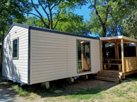 Mobilhome 5 personnes - Evasion+ - 2 chambres - 23m²