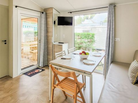 Mobilhome 5 personnes - Evasion+ - 2 chambres - 23m²