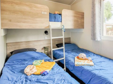 MOBILHOME 5 personnes - Mobil-home Evasion+ 5 personnes 2 chambres 23m²