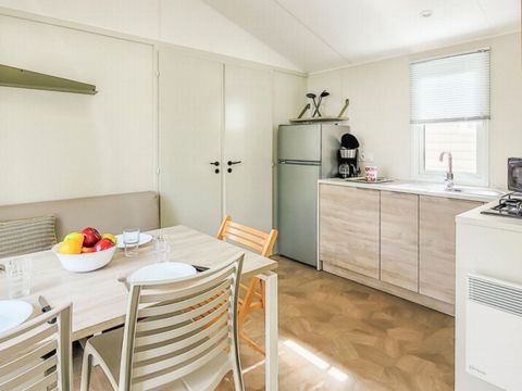 Mobilhome 5 personnes - Evasion+ - 2 chambres - 23m²