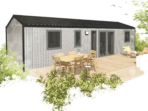 MOBILHOME 8 personnes - Mobil-home Loisir+ 8 personnes 3 chambres 30m²