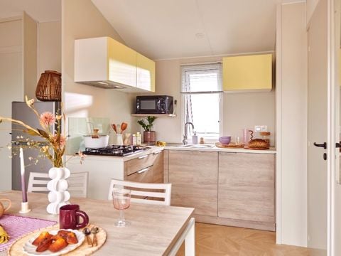 Mobilhome 8 personnes - Loisir+ - 3 chambres - 30m²