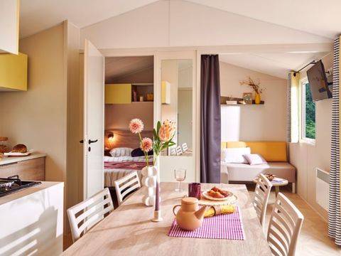 Mobilhome 8 personnes - Loisir+ - 3 chambres - 30m²