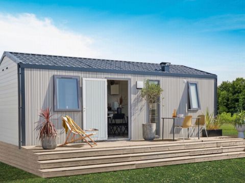 MOBILHOME 6 personnes - Mobil-home Evasion 6 personnes 2 chambres 28m²