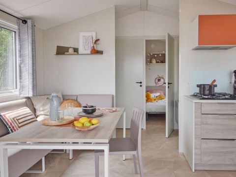 Mobilhome 4 personnes - Cocoon - 2 chambres - 23m²