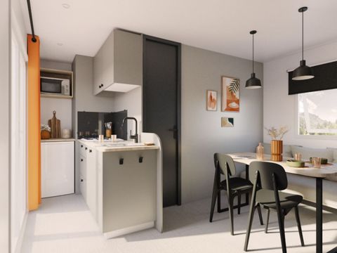 Mobilhome 4 personnes - Cocoon - 2 chambres - 23m²