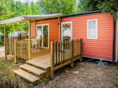 MOBILHOME 7 personnes - Mobil-home Evasion+ 7 personnes 2 chambres 28m²