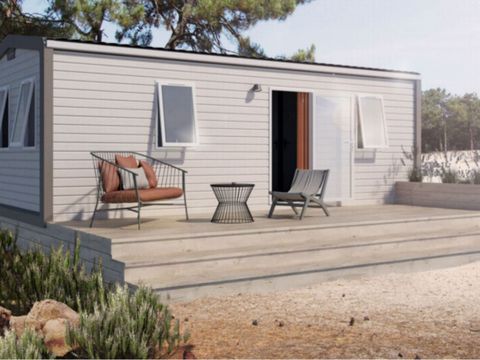 Mobilhome 7 personnes - Evasion+ - 2 chambres - 28m²