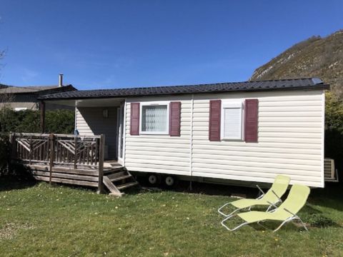 MOBILHOME 6 personnes - Clim