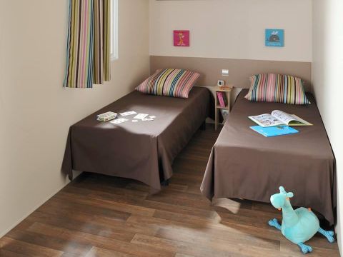 MOBILHOME 4 personnes - Loggia