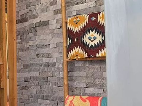 Tente en toile et en bois 4 personnes - Safari
