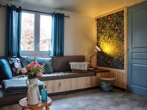 MOBILHOME 4 personnes - Upupa