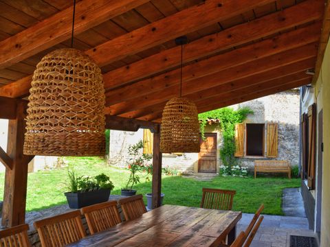 MAISON 11 personnes - Domaine privé La Tannerie - piscine