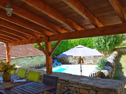 MAISON 11 personnes - Domaine privé La Tannerie - piscine