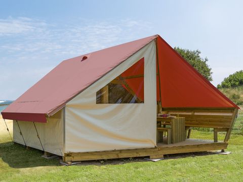 TENTE 4 personnes - SAHARI JUNIOR - sans sanitaire