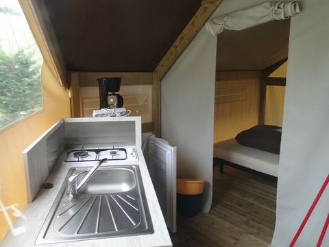 TENTE 4 personnes - SAHARI JUNIOR - sans sanitaire