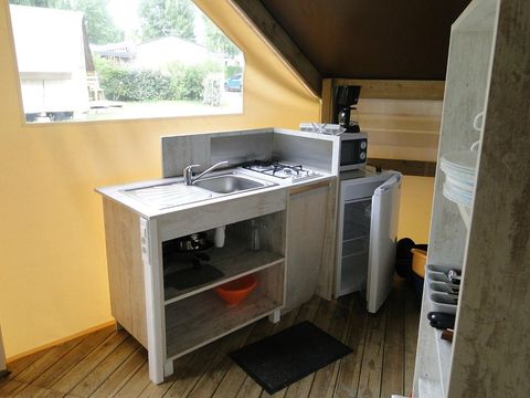 TENTE 4 personnes - SAHARI JUNIOR - sans sanitaire