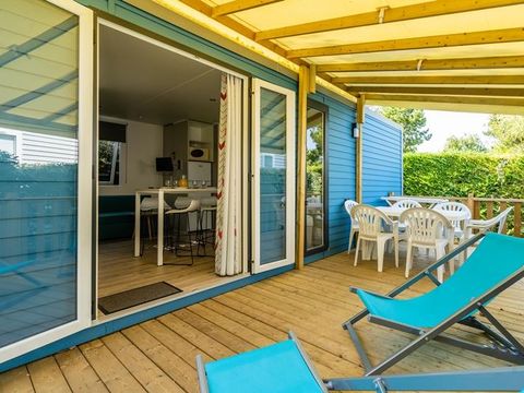 MOBILHOME 6 personnes - GRAND LARGE