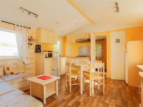 MOBILHOME 5 personnes - AZUR