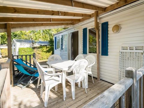 MOBILHOME 5 personnes - AZUR