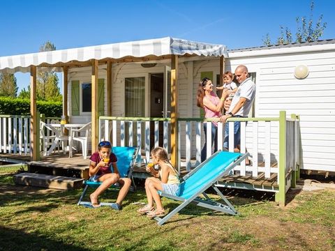MOBILHOME 5 personnes - AZUR