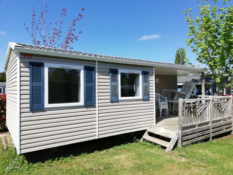 MOBILHOME 4 personnes - 2 chambres - 4 personnes