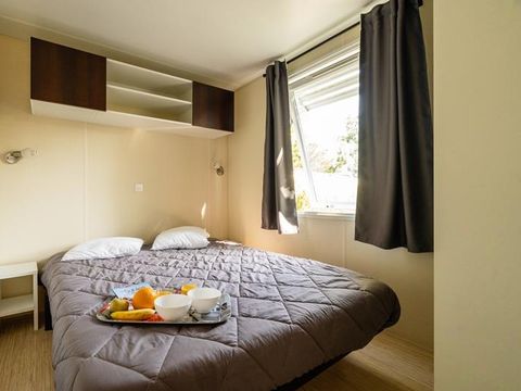 MOBILHOME 4 personnes - Cottage intégré 27.5m²/ Mercredi au Mercredi