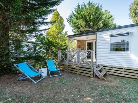 MOBILHOME 4 personnes - Cottage intégré 27.5m²/ Mercredi au Mercredi