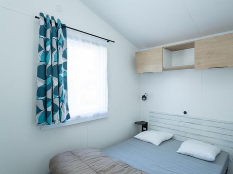 MOBILHOME 6 personnes - Grand Large 34.5m² (3 chambres) (- de 8 ans) + TV / Dimanche au Dimanche 4/6 pers.