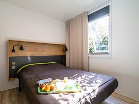 MOBILHOME 6 personnes - Grand Large 34.5m² (3 chambres) (- de 8 ans) + TV / Dimanche au Dimanche 4/6 pers.
