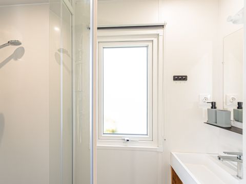 MOBILHOME 8 personnes - Mobil-home Sable plus 40m² (4 chambres, 2 salle de bains) 8 pers