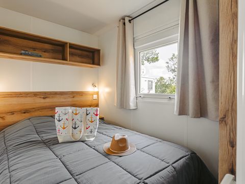 MOBILHOME 8 personnes - Mobil-home Sable plus 40m² (4 chambres, 2 salle de bains) 8 pers