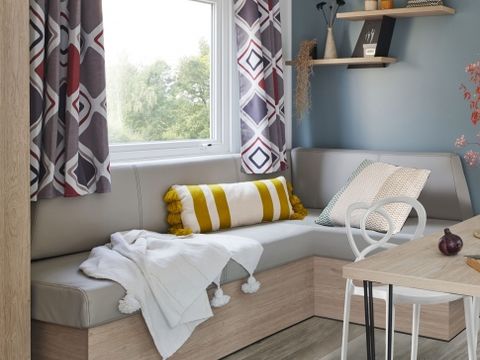 MOBILHOME 8 personnes - Mobil-home Sable plus 40m² (4 chambres, 2 salle de bains) 8 pers