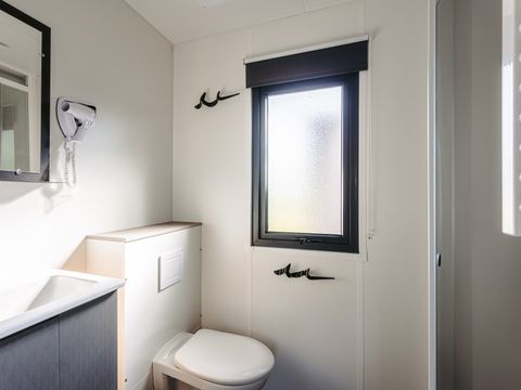 MOBILHOME 6 personnes - Mobil-home Premium 3 ch. avec spa (37m²) 4/6 pers