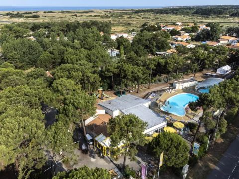 Camping maeva Respire Le Bois de La Gachère - Camping Vendée - Image N°39