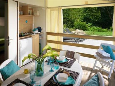 CARAVANE 5 personnes - GRAND CONFORT