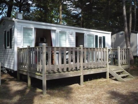 MOBILHOME 2 personnes - Confort 2 Pièces 2 personnes