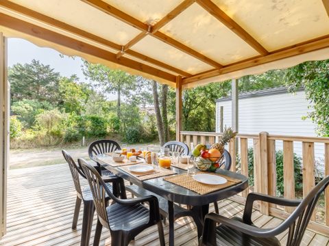 MOBILHOME 4 personnes - Grand Confort 3 Pièces 4 Personnes