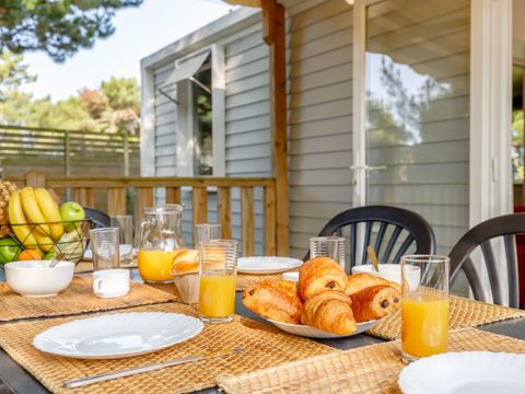 MOBILHOME 4 personnes - Grand Confort 3 Pièces 4 Personnes